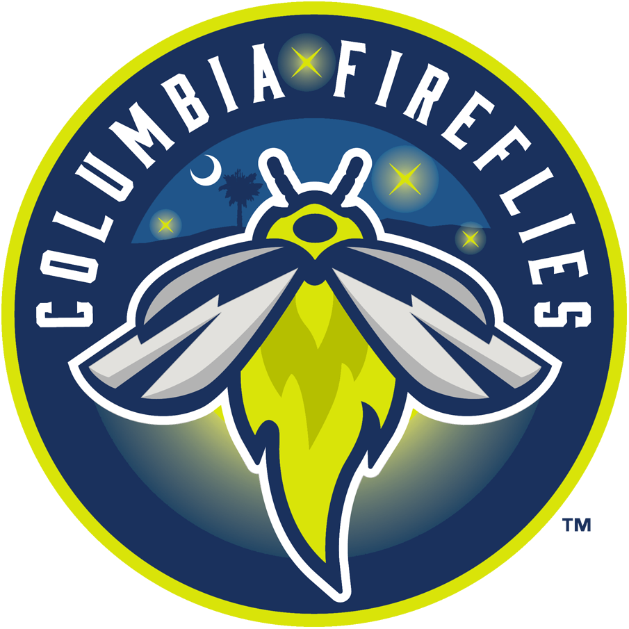 Columbia Fireflies 2016-Pres Primary Logo iron on paper